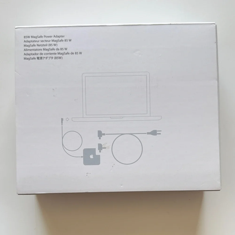 Apple 85W MagSafe Power Adapter - Silver